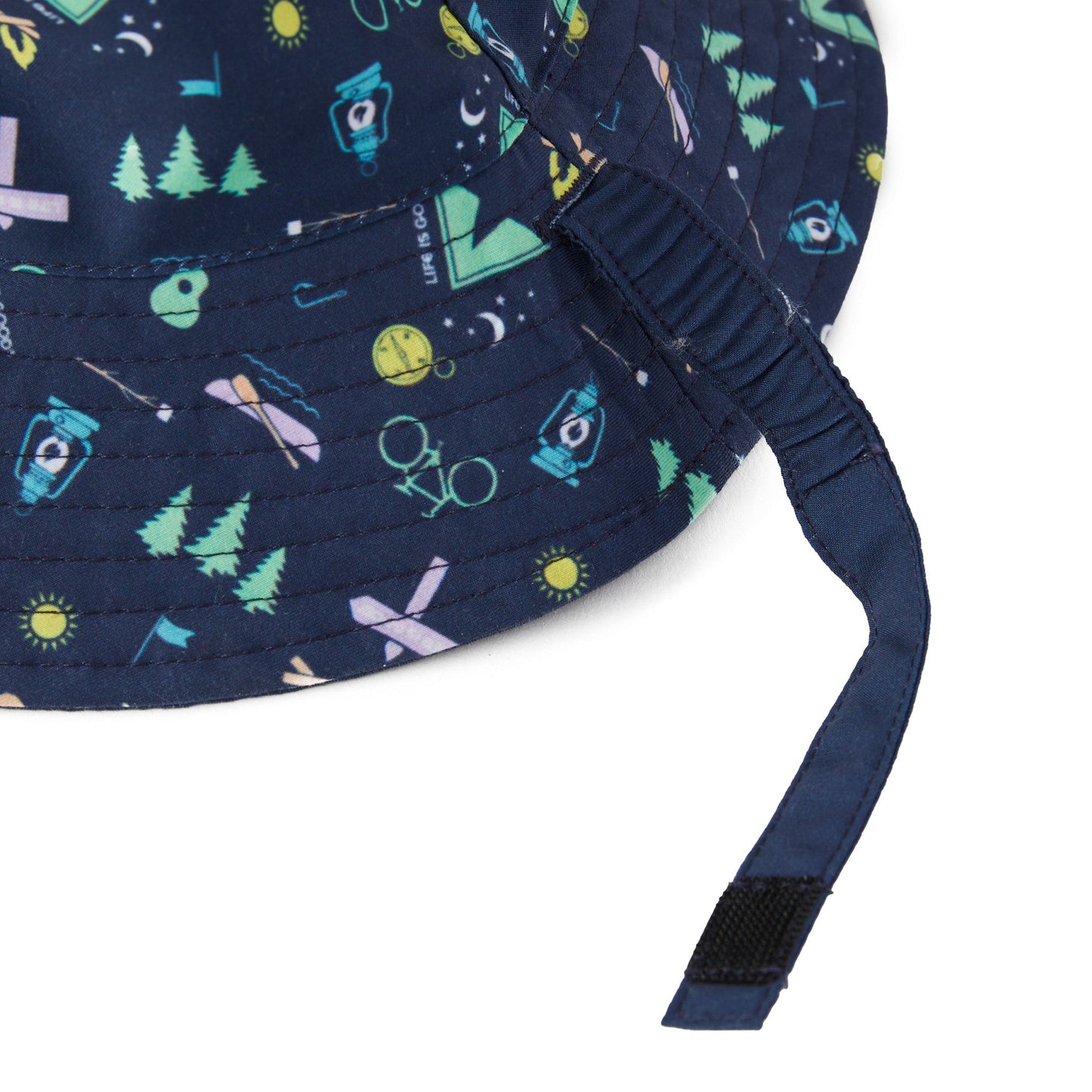 Toddler Camp LIG Pattern Made in the Shade Bucket Hat