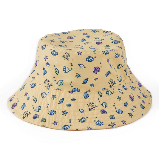 Toddler Snorkel Fish Made in the Shade Bucket Hat