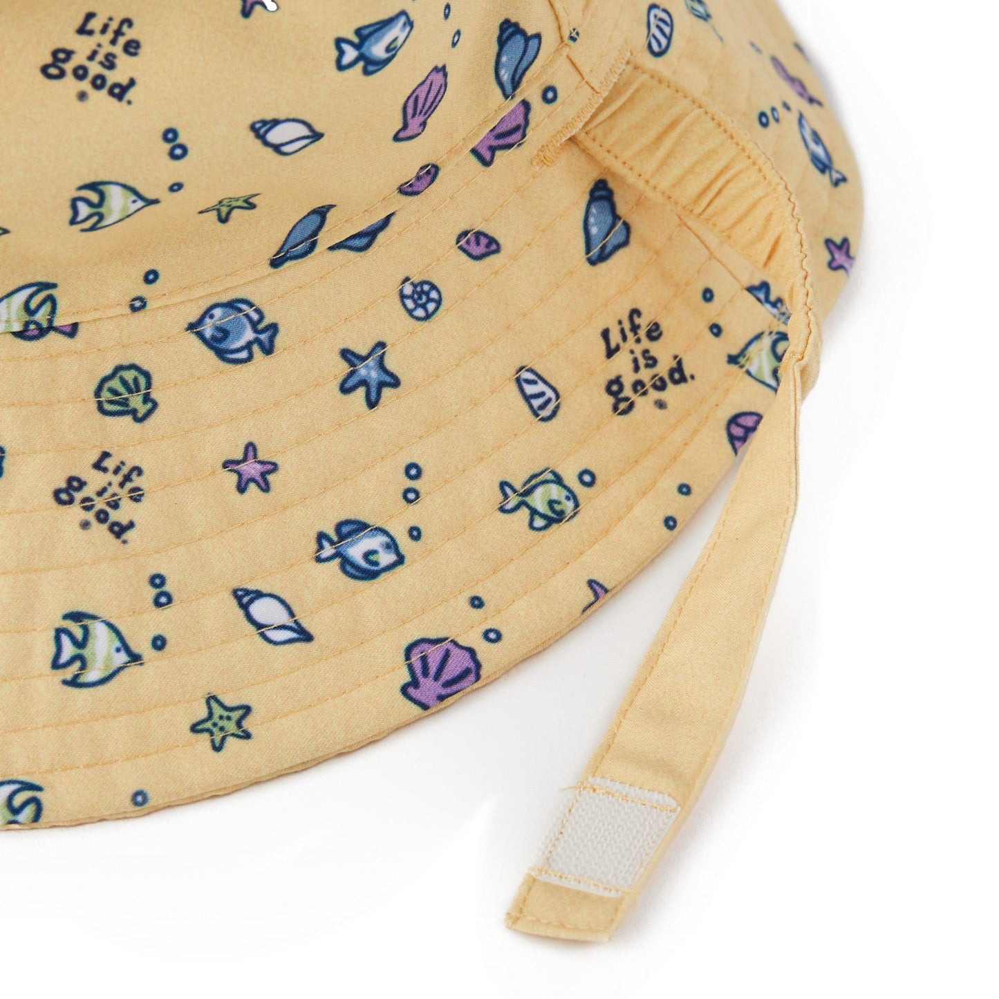 Toddler Snorkel Fish Made in the Shade Bucket Hat