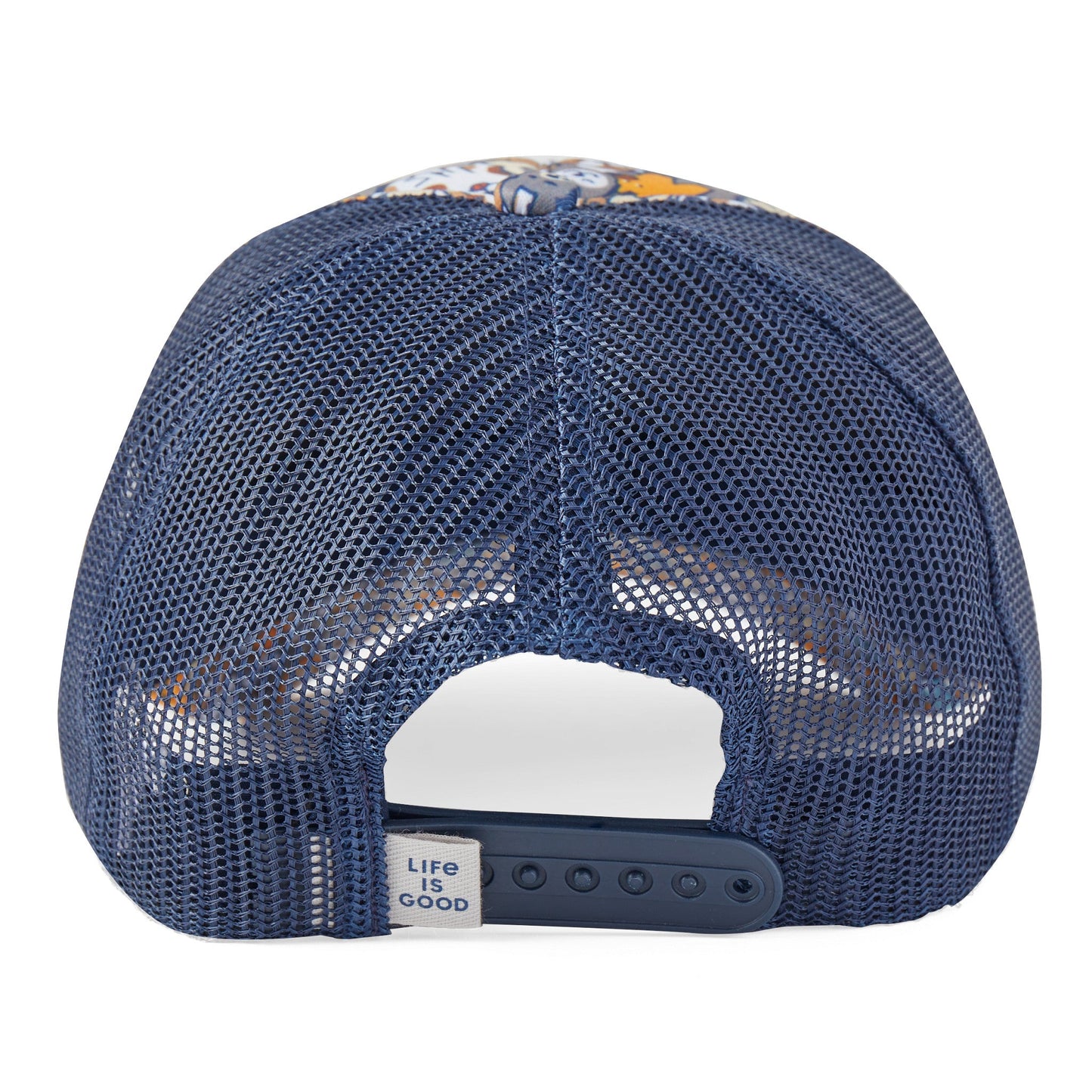 Heart of Dogs Pattern Kids Trucker