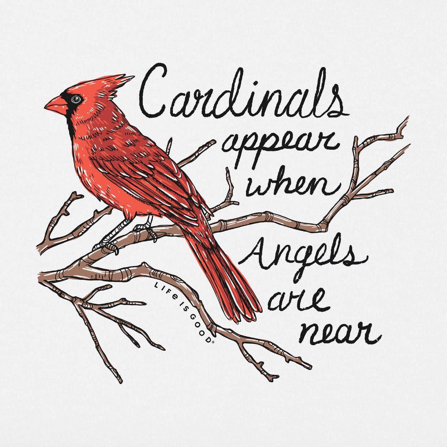 Women's Cardinals Appear Short Sleeve Crusher Vee