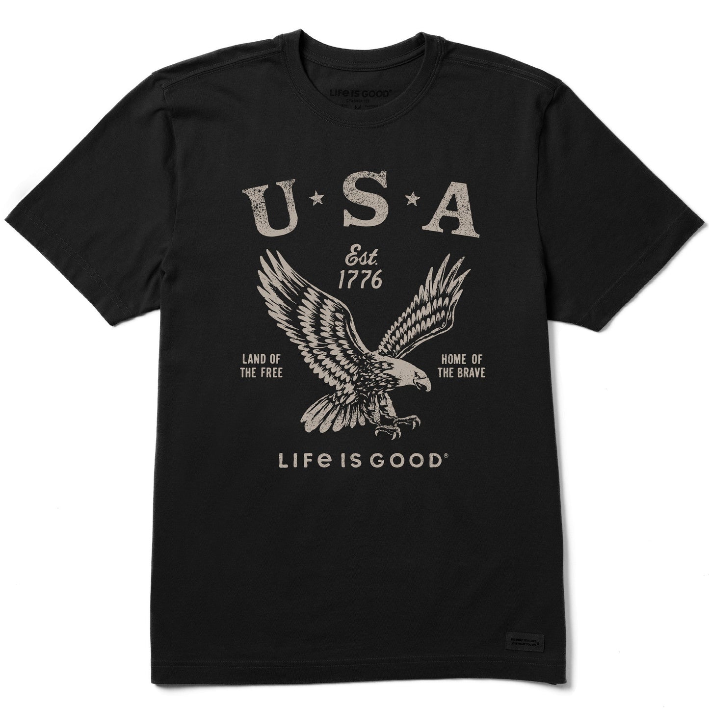 Men's USA 1776 Eagle Short Sleeve Tee