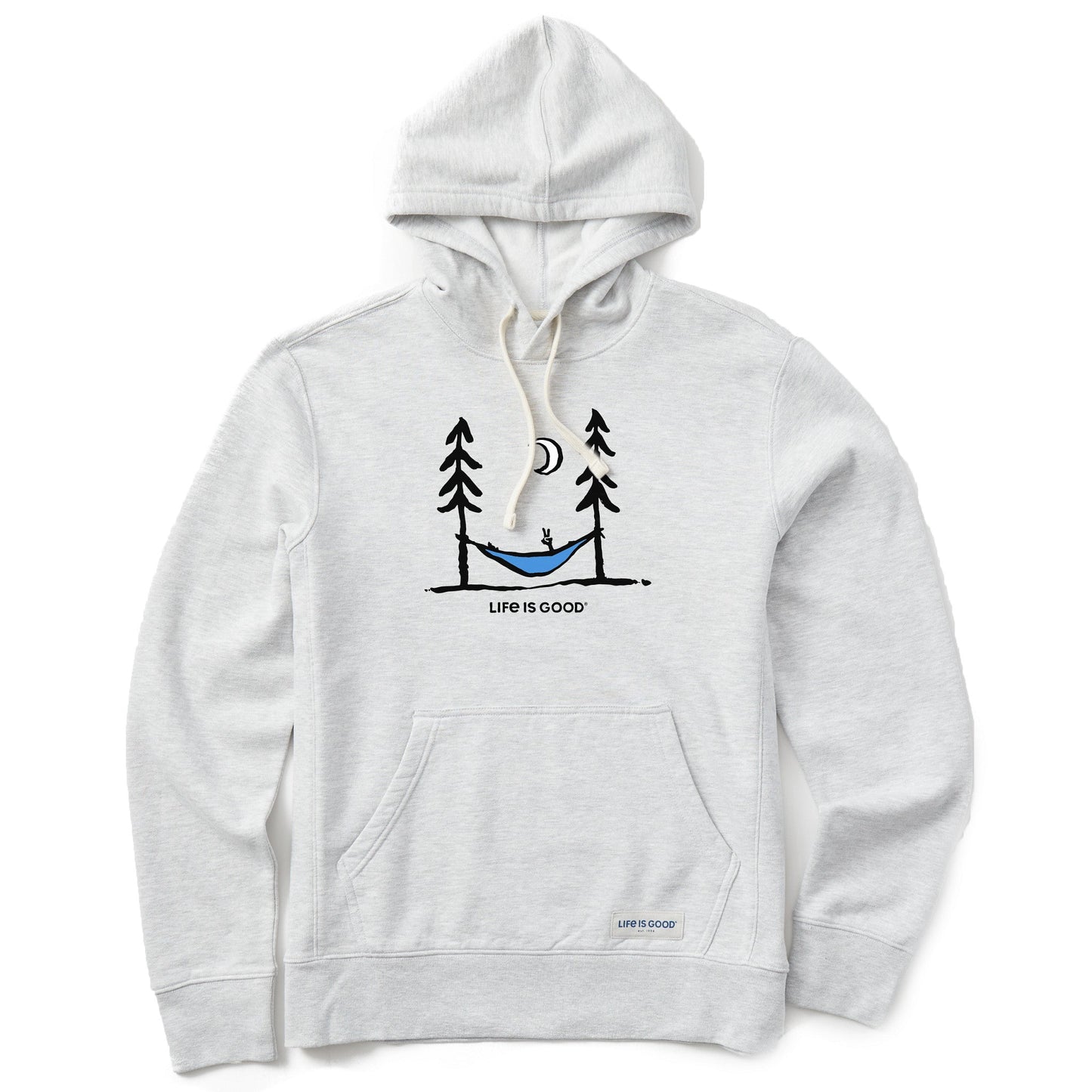 Men's Peace Out Simply True Fleece Hoodie