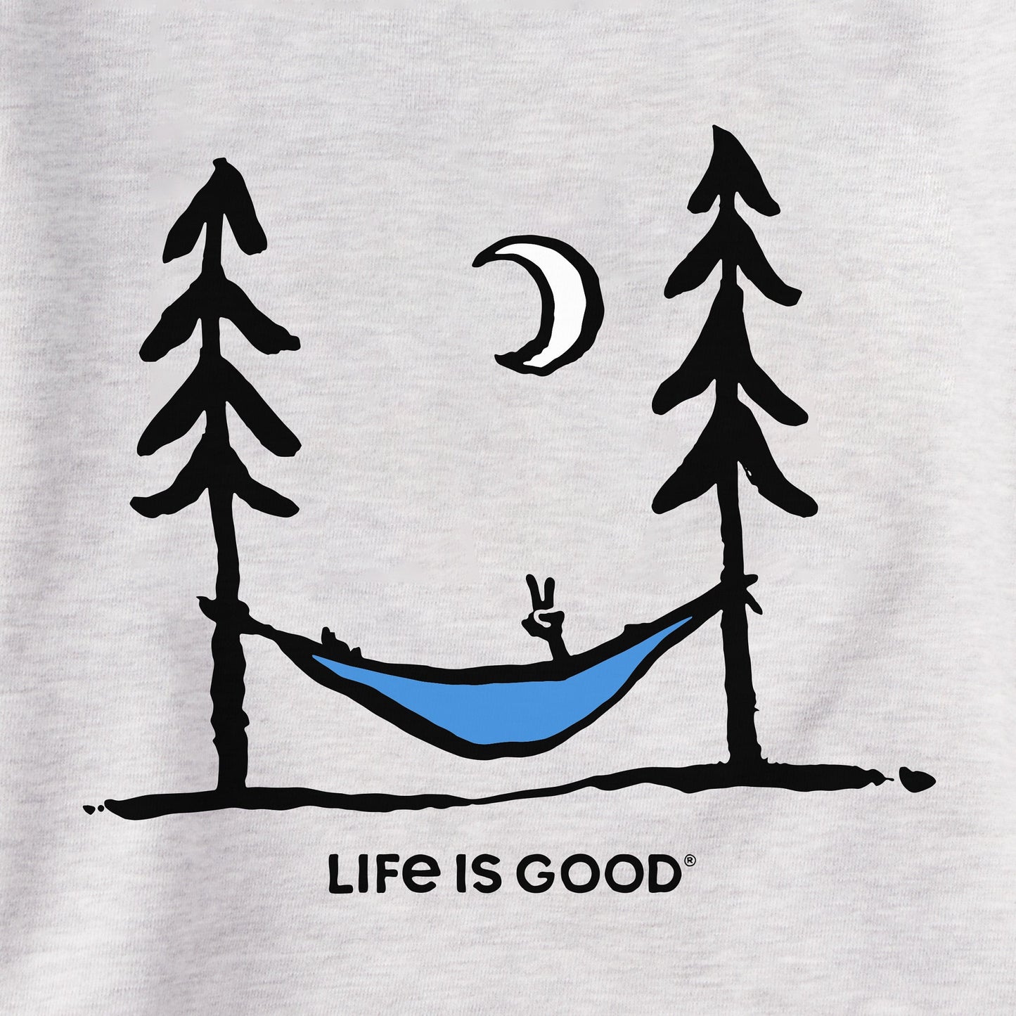 Men's Peace Out Simply True Fleece Hoodie