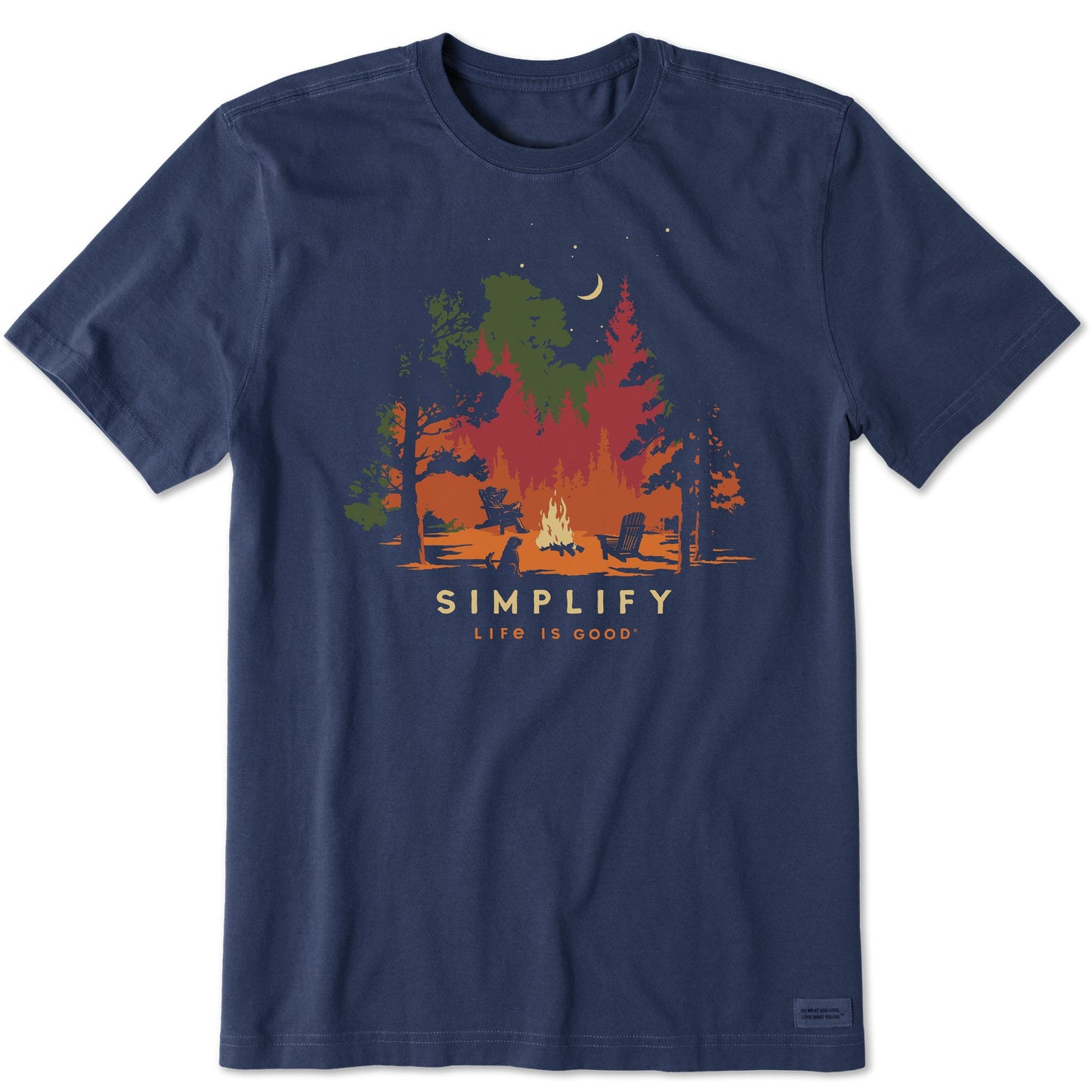 Men's Simplify Campfire Short Sleeve Tee
