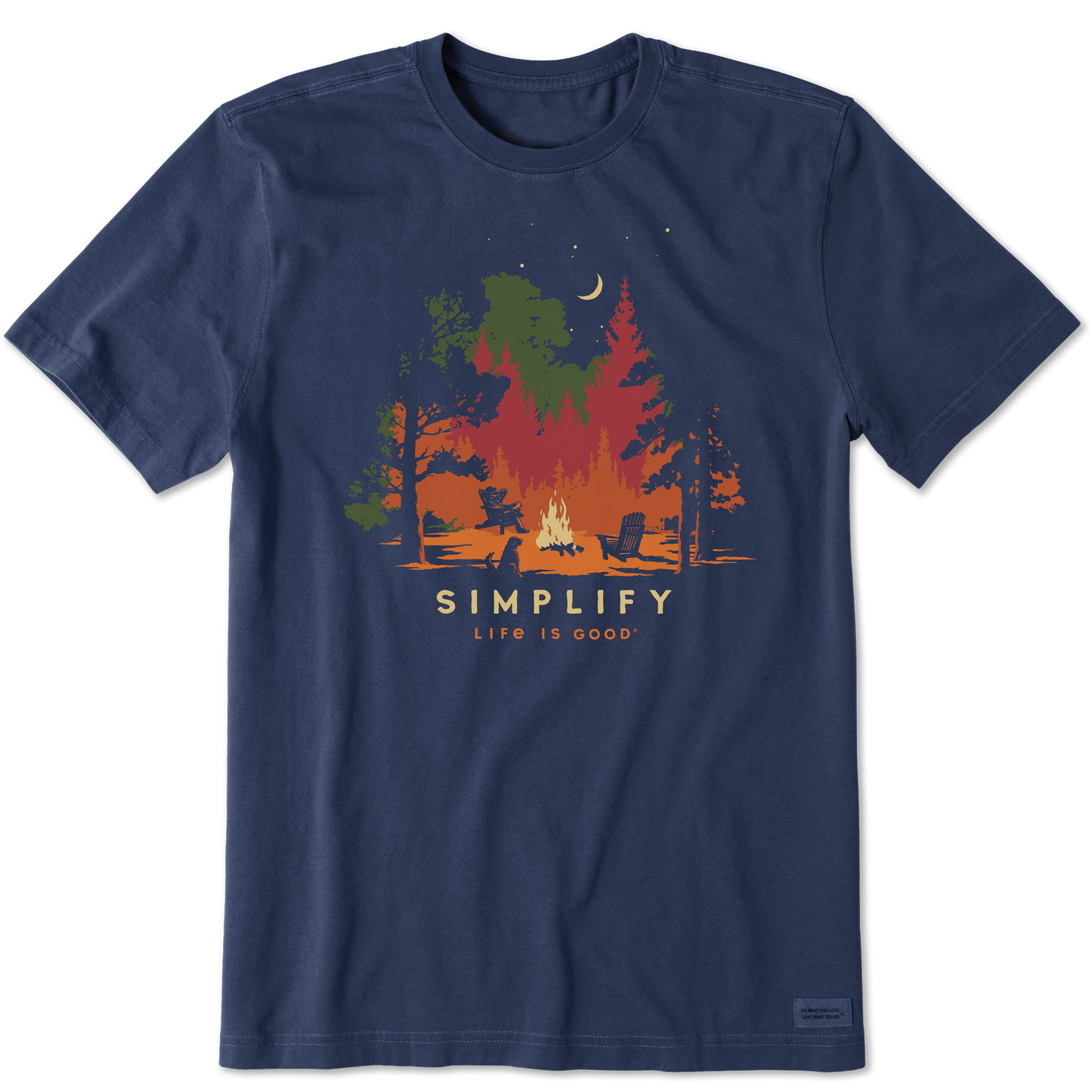 Men's Simplify Campfire Short Sleeve Tee