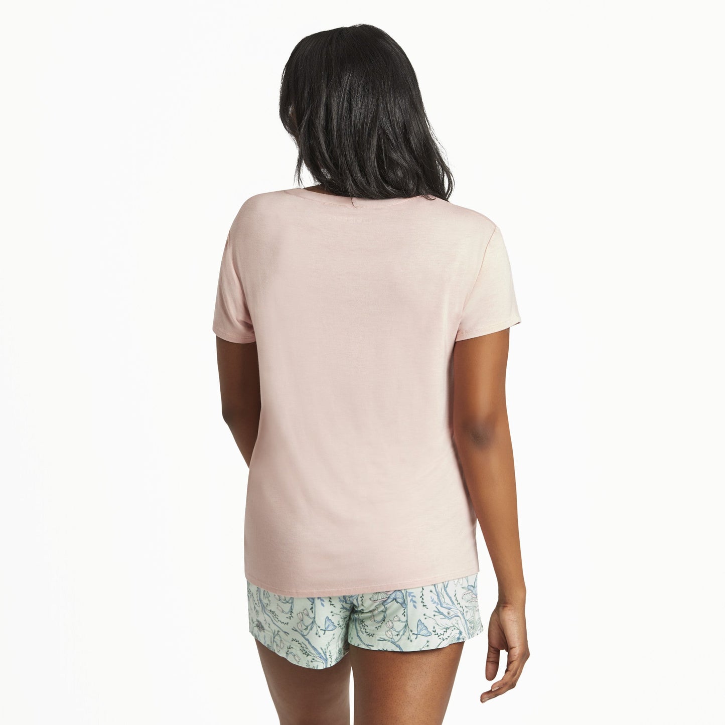 Women's Butterfly Trio Lightweight Sleep Tee