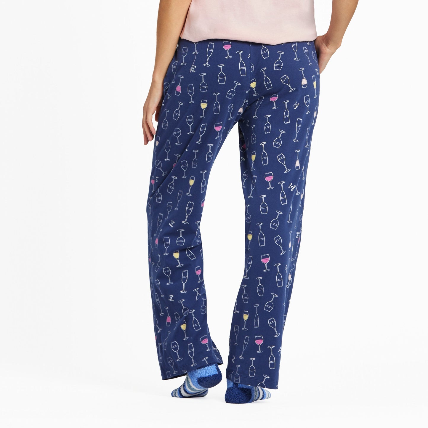 Women's Happy Hour Pattern Snuggle Up Sleep Pant