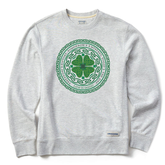 Men's Celtic Mandala Simply True Fleece Crew