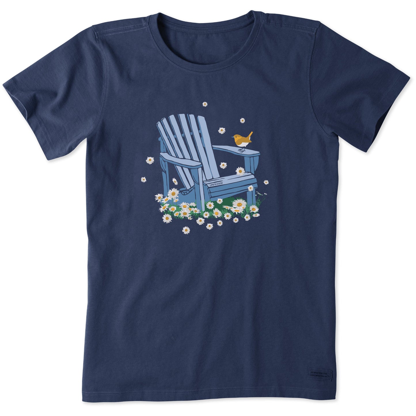 Women's Spring Adirondack Bird Short Sleeve Tee