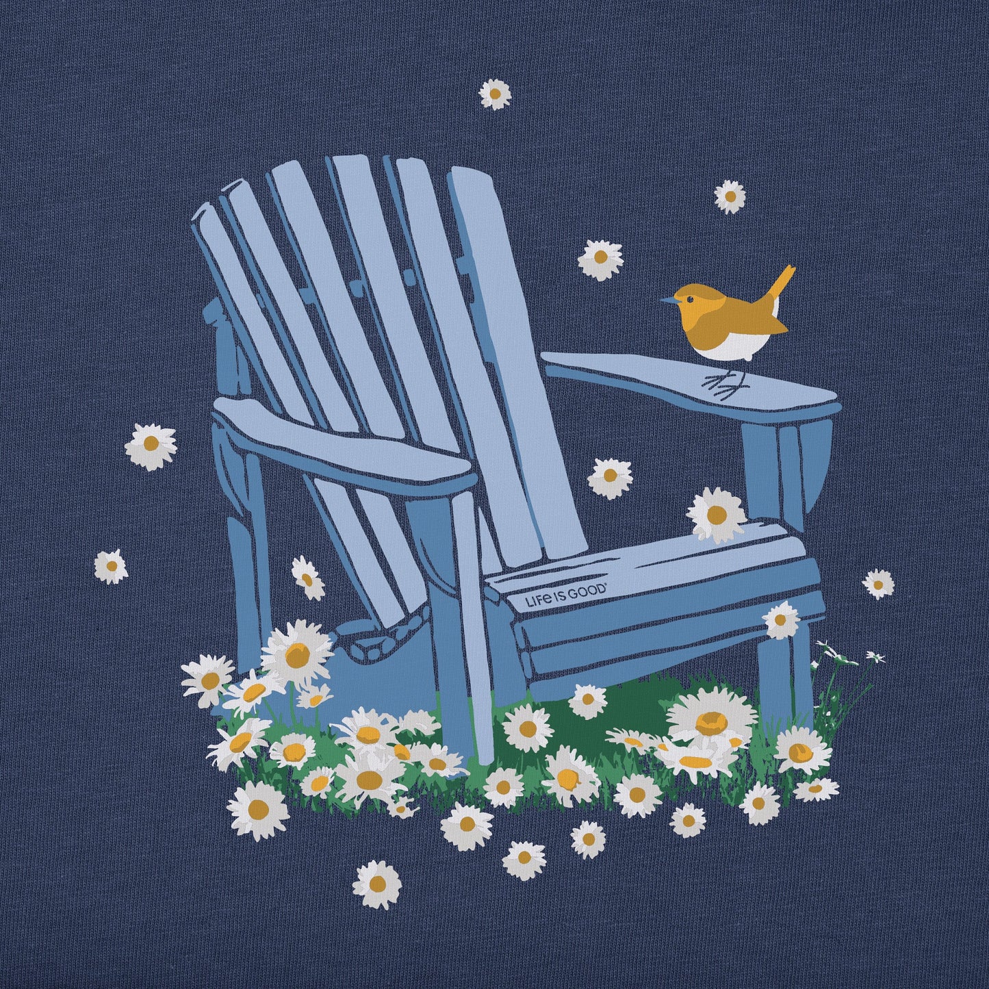 Women's Spring Adirondack Bird Short Sleeve Tee