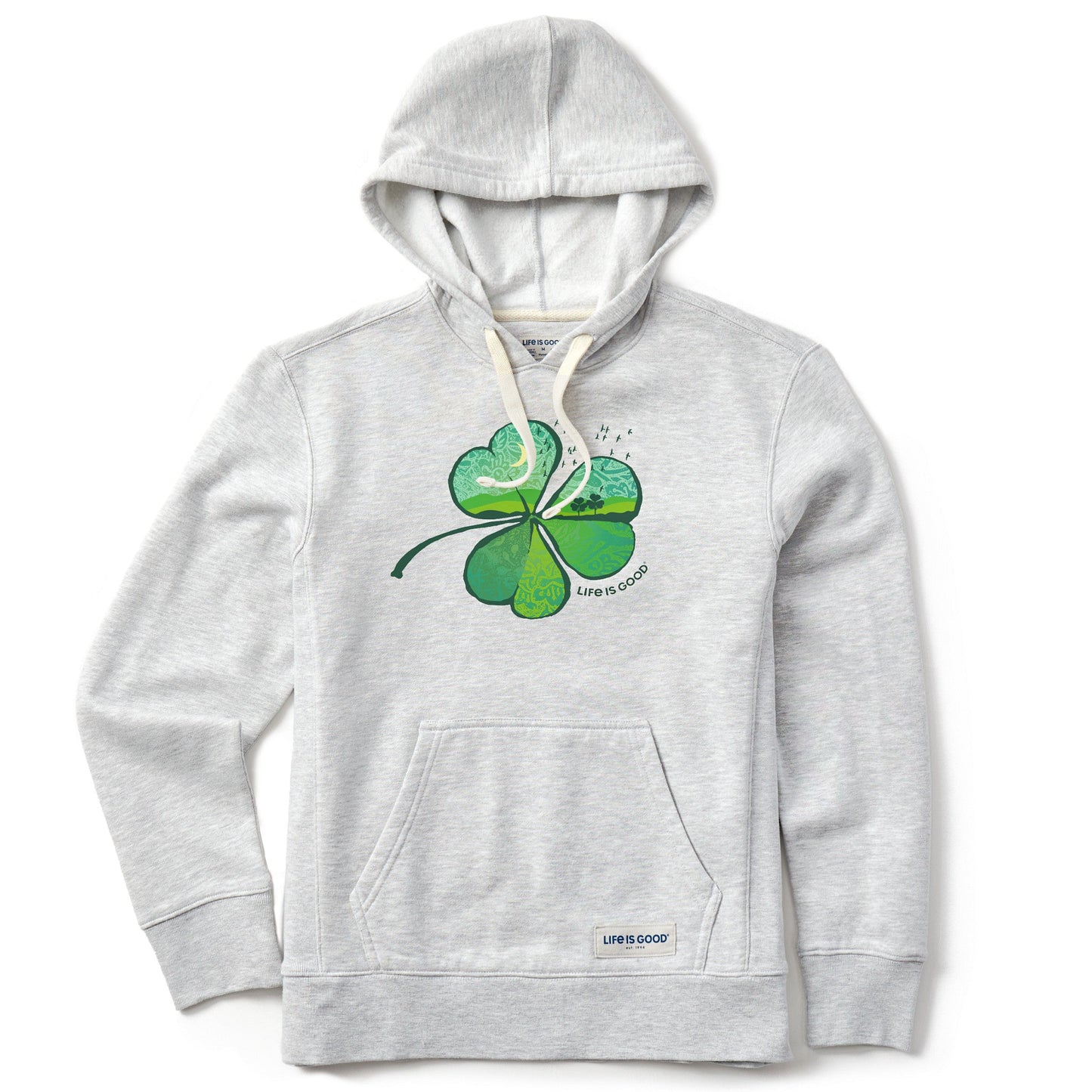 Women's Cloverfield Simply True Fleece Hoodie