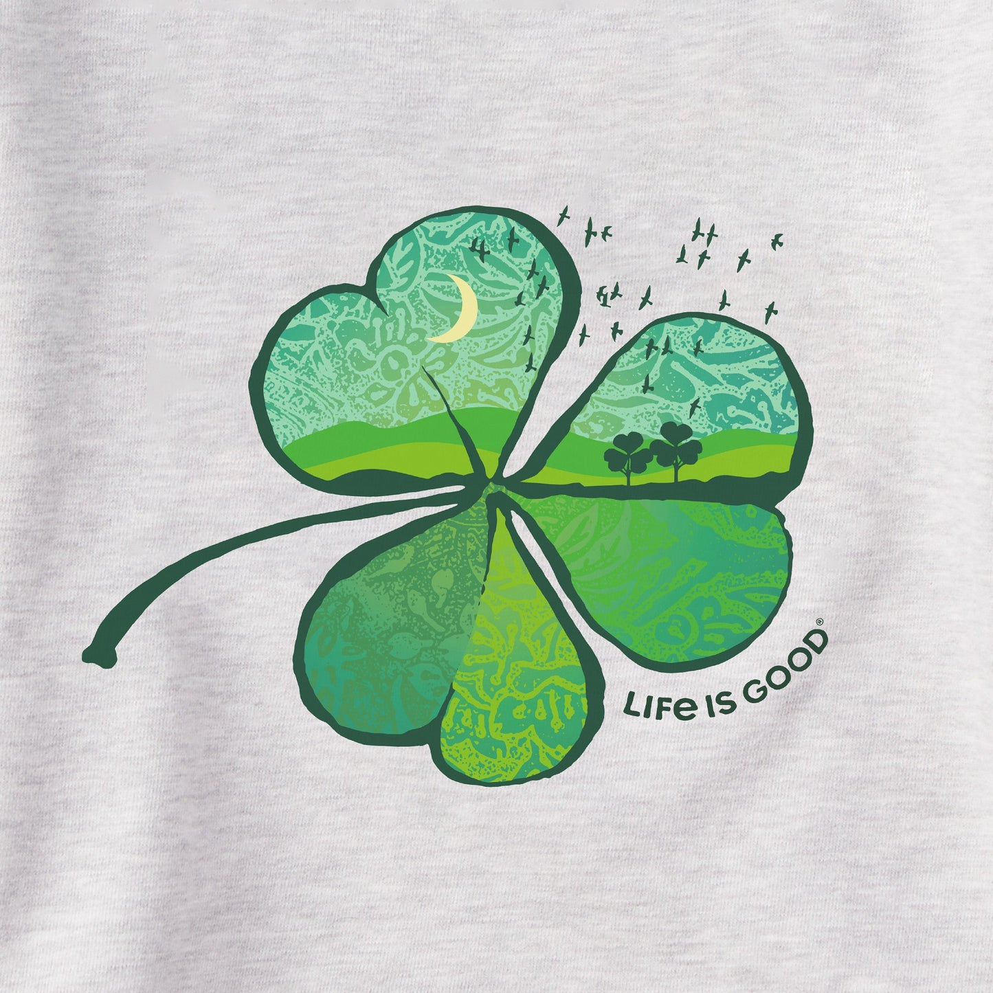 Women's Cloverfield Simply True Fleece Hoodie