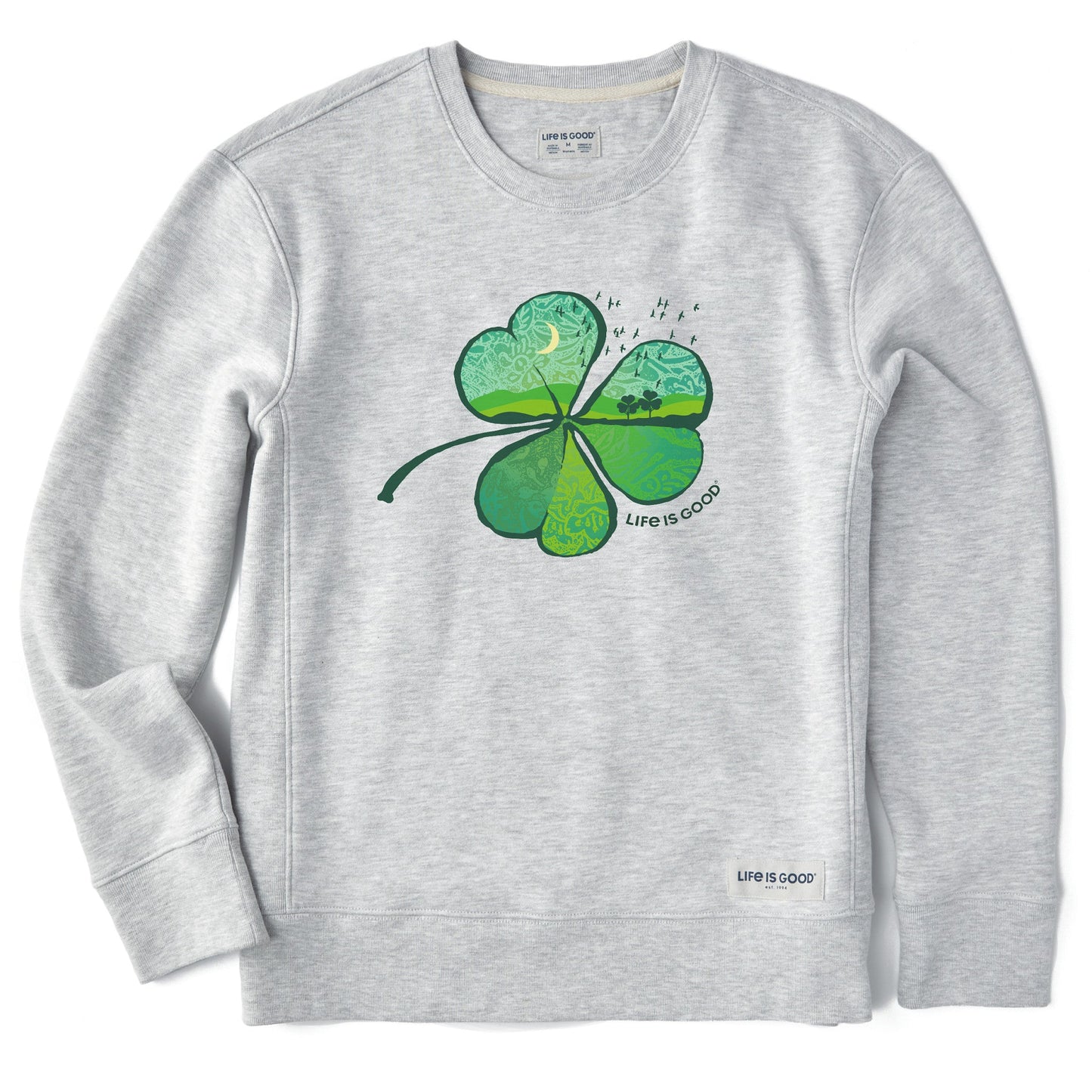 Women's Cloverfield Simply True Crew