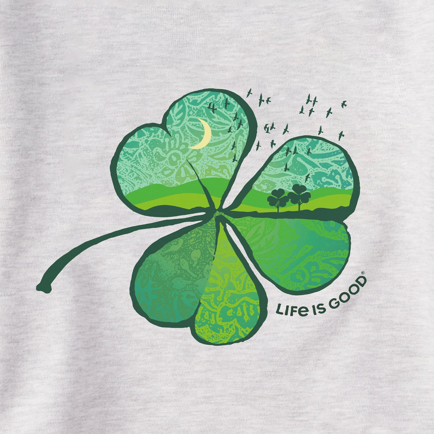 Women's Cloverfield Simply True Crew