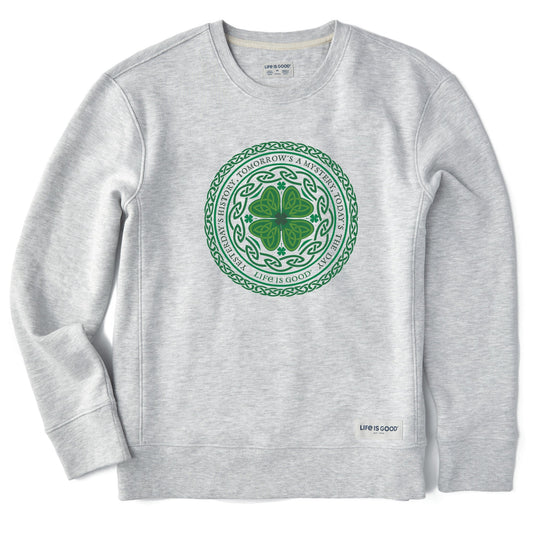 Women's Celtic Mandala Simply True Crew