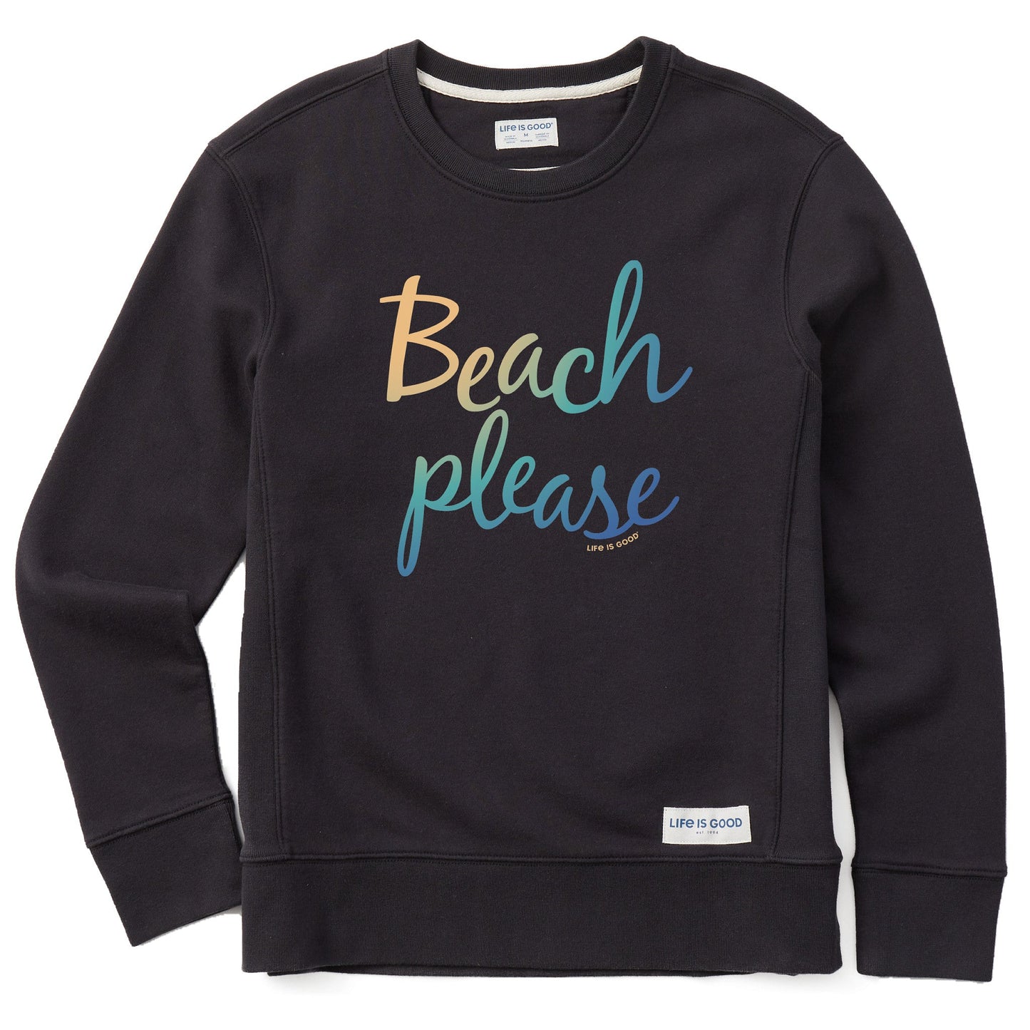 Women's Beach Please Simply True Crew