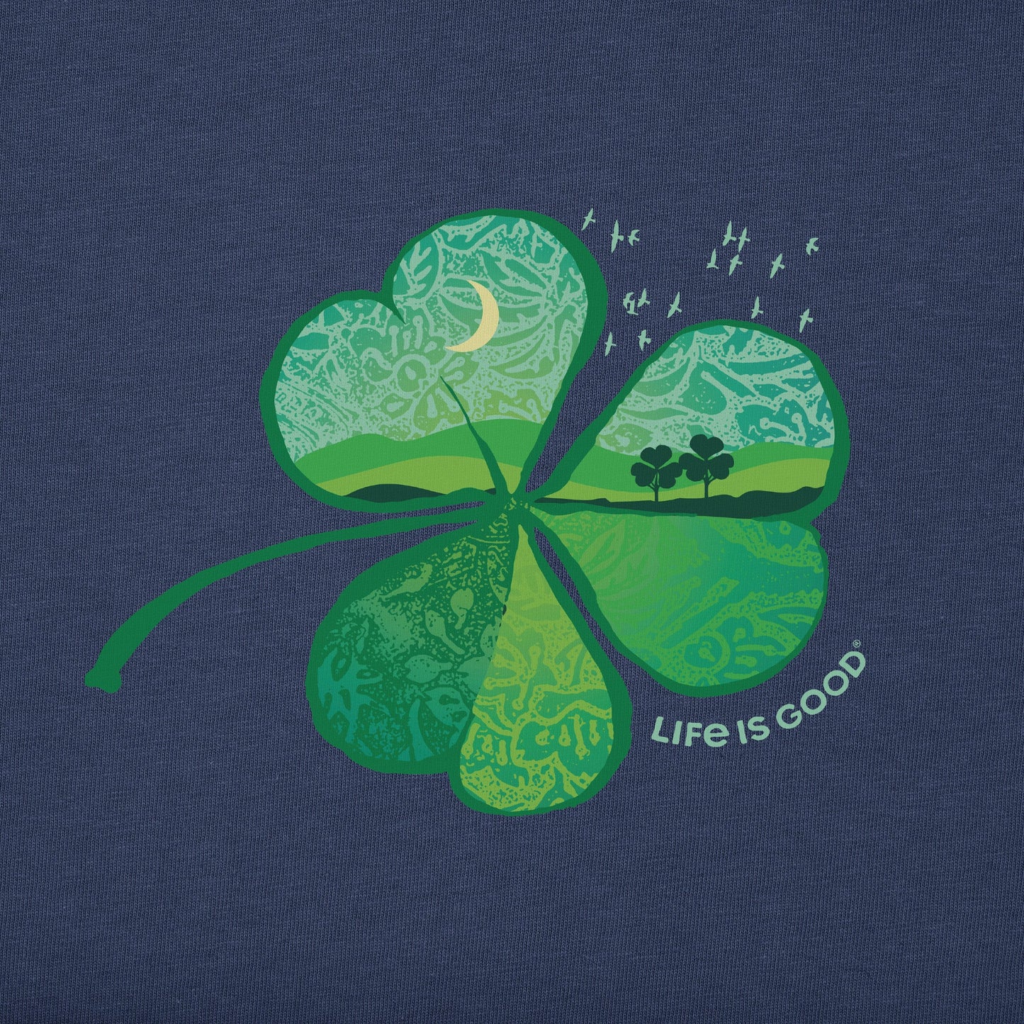 Women's Cloverfield Simply True Crew