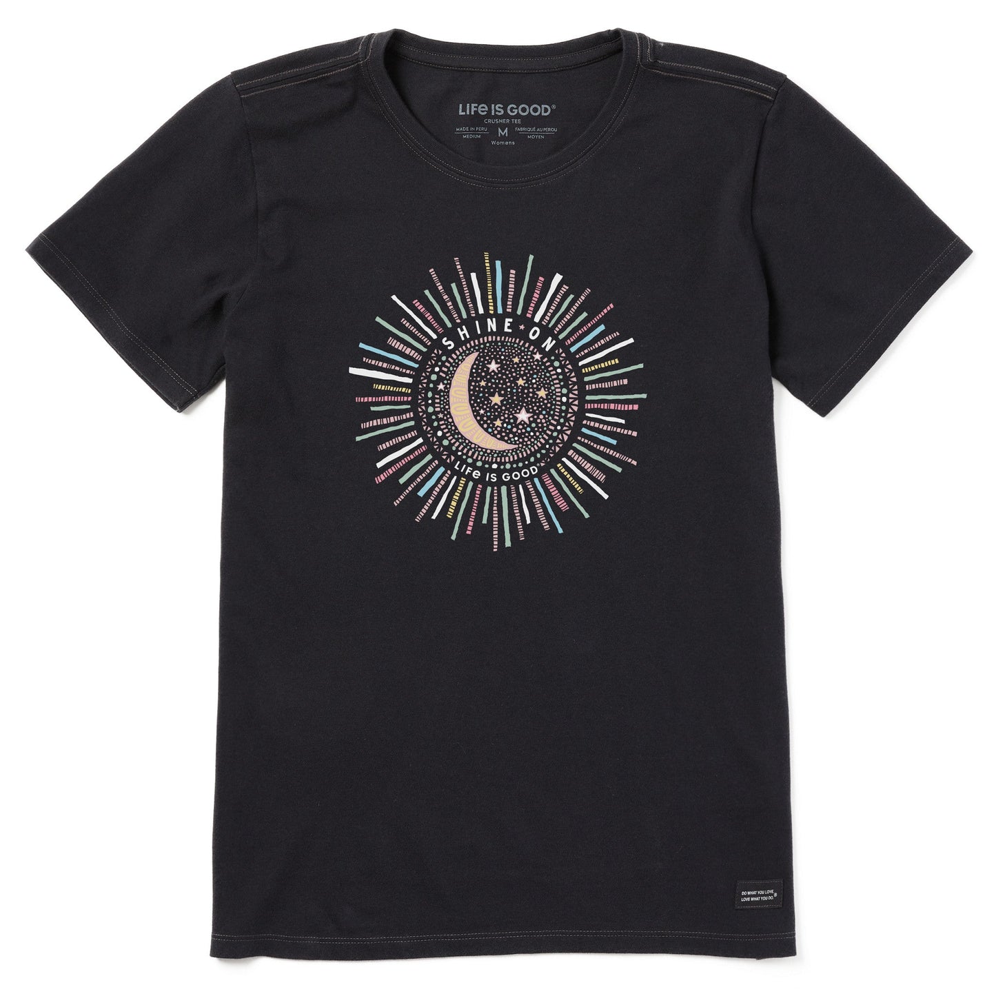 Women's Primal Sun Short Sleeve Crusher Tee