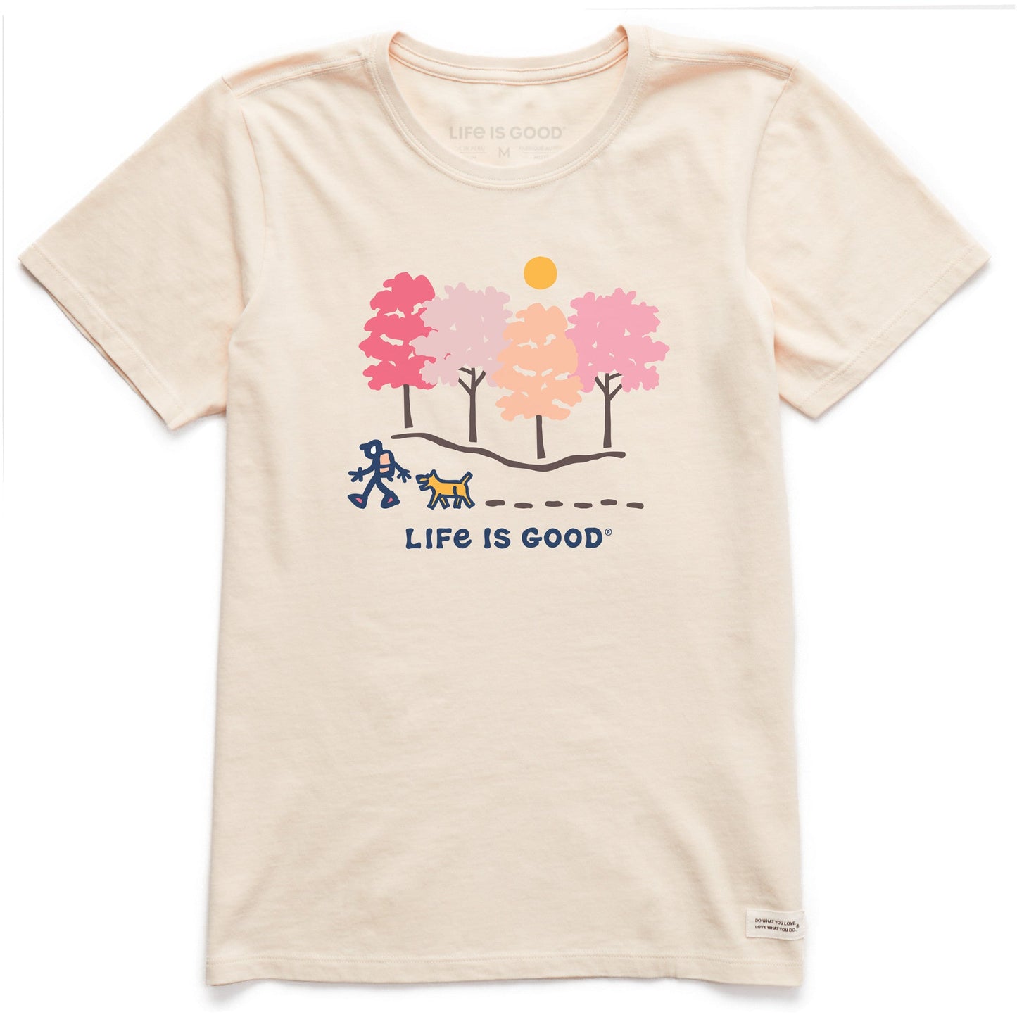 Women's Spring Hike Short Sleeve Crusher Tee