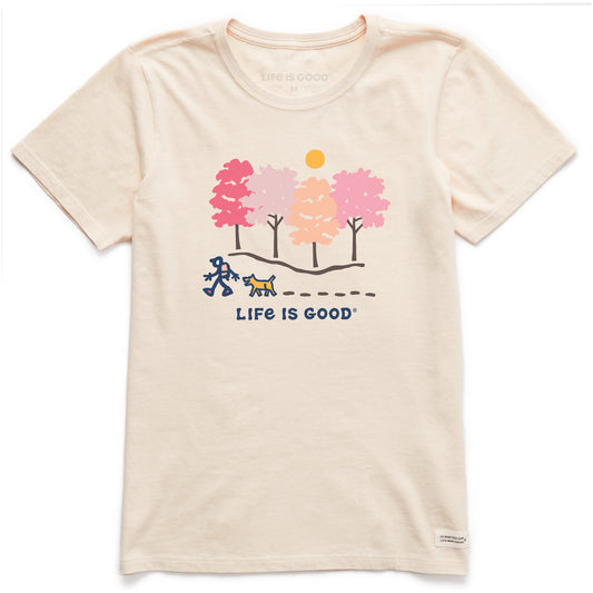 Women's Spring Hike Short Sleeve Crusher Tee