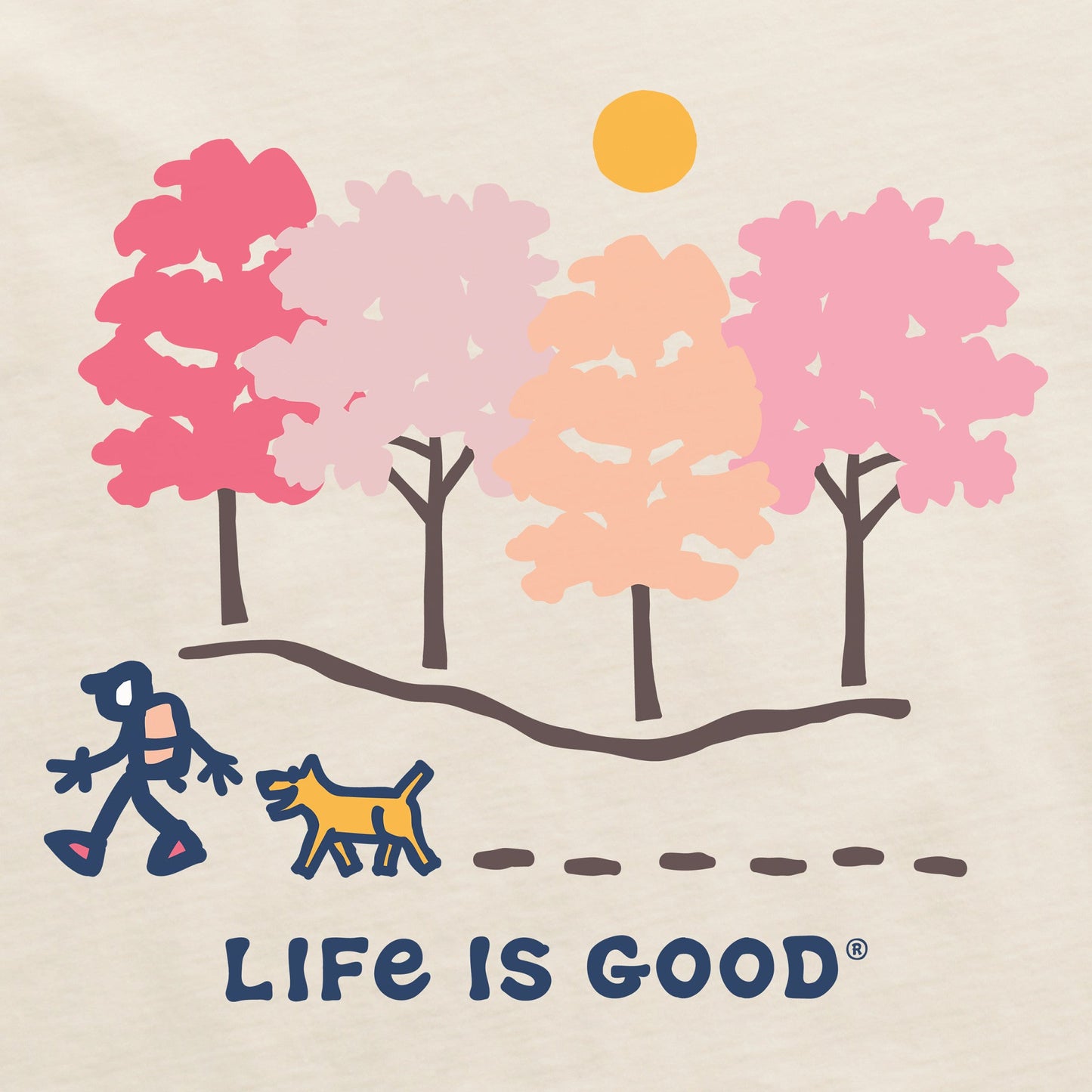 Women's Spring Hike Short Sleeve Crusher Tee