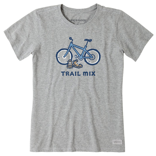 Women's Trail Mix Short Sleeve Crusher Tee