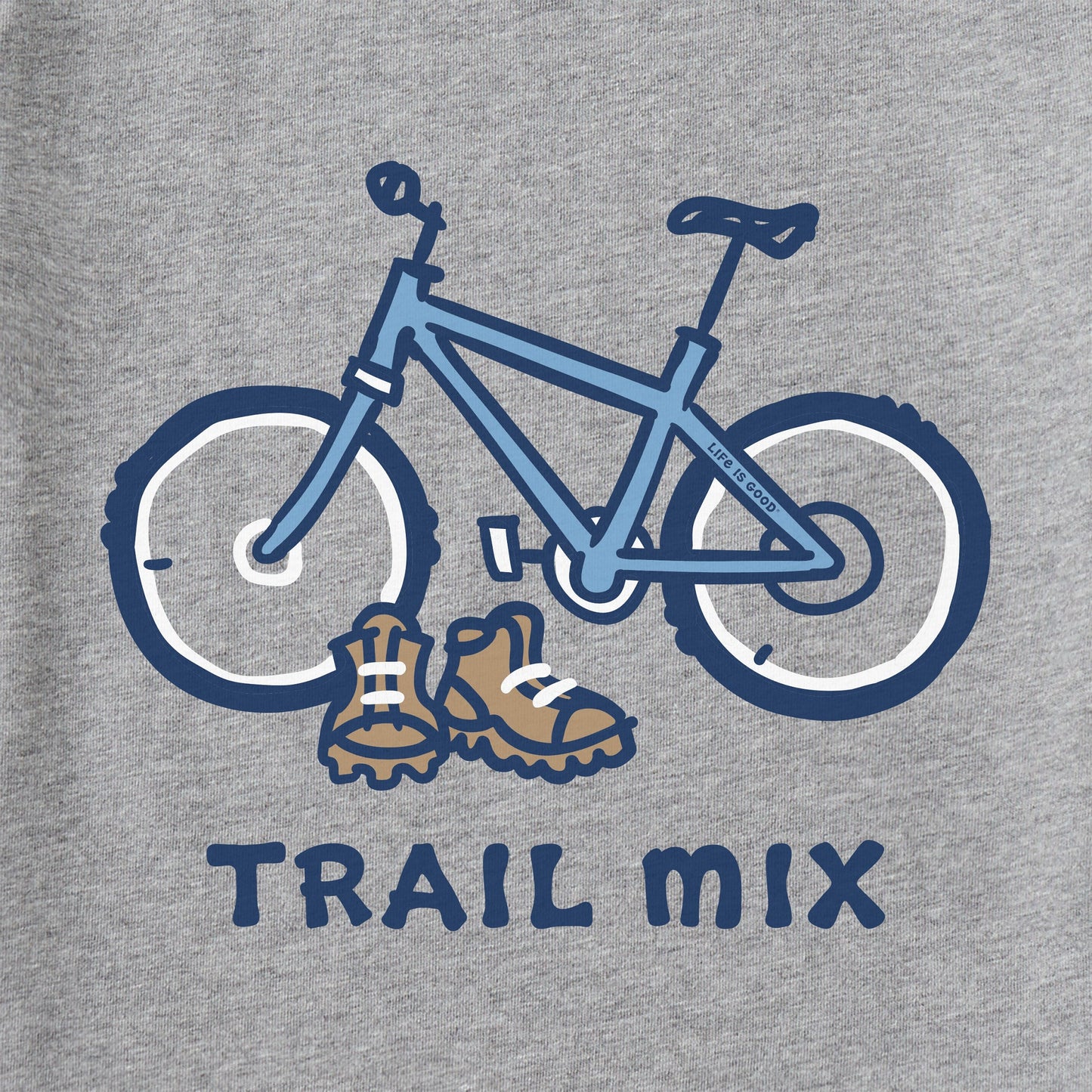 Women's Trail Mix Short Sleeve Crusher Tee