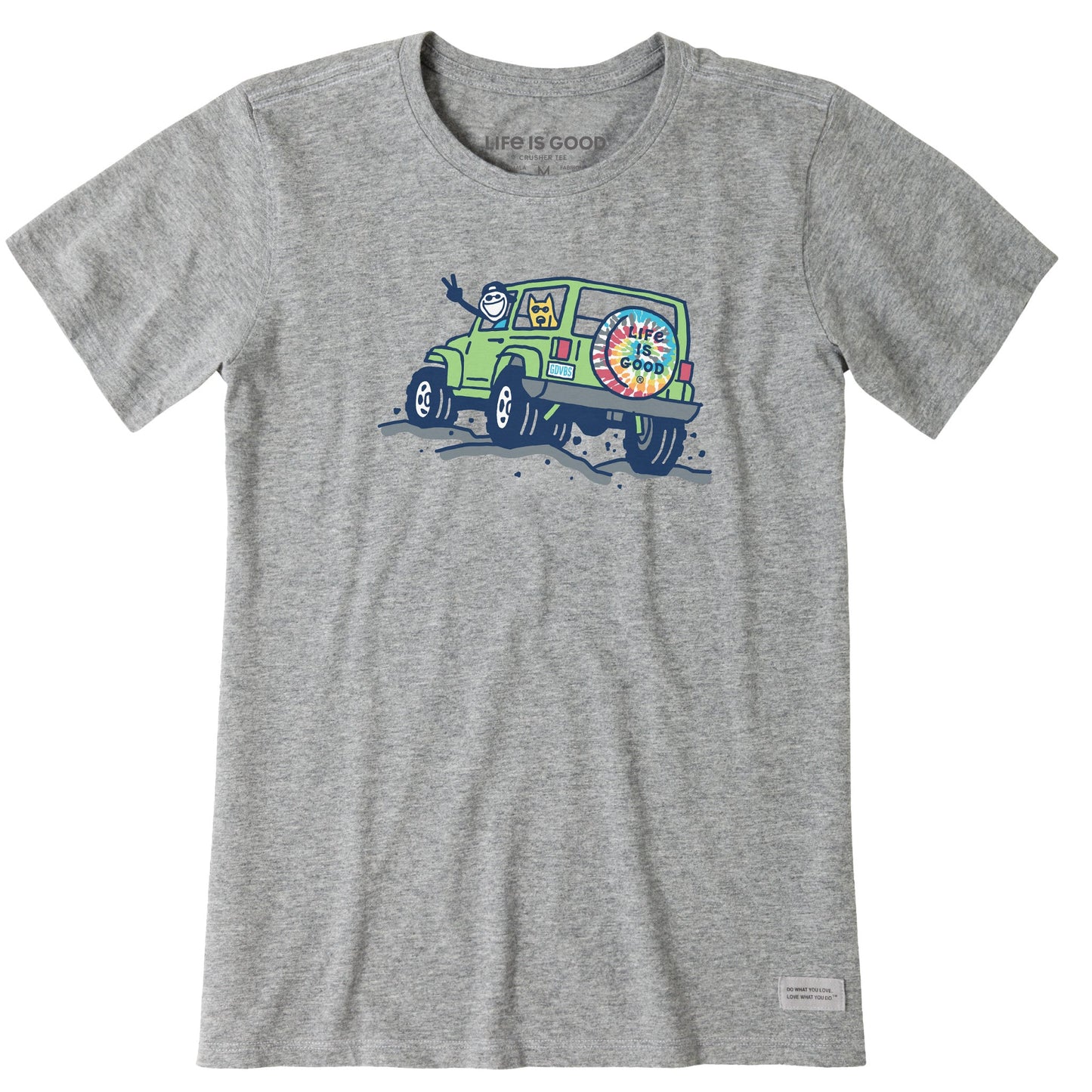 Women's Jake and Rocket ATV Short Sleeve Crusher Tee