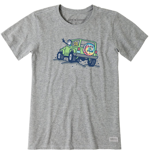 Women's Jake and Rocket ATV Short Sleeve Crusher Tee