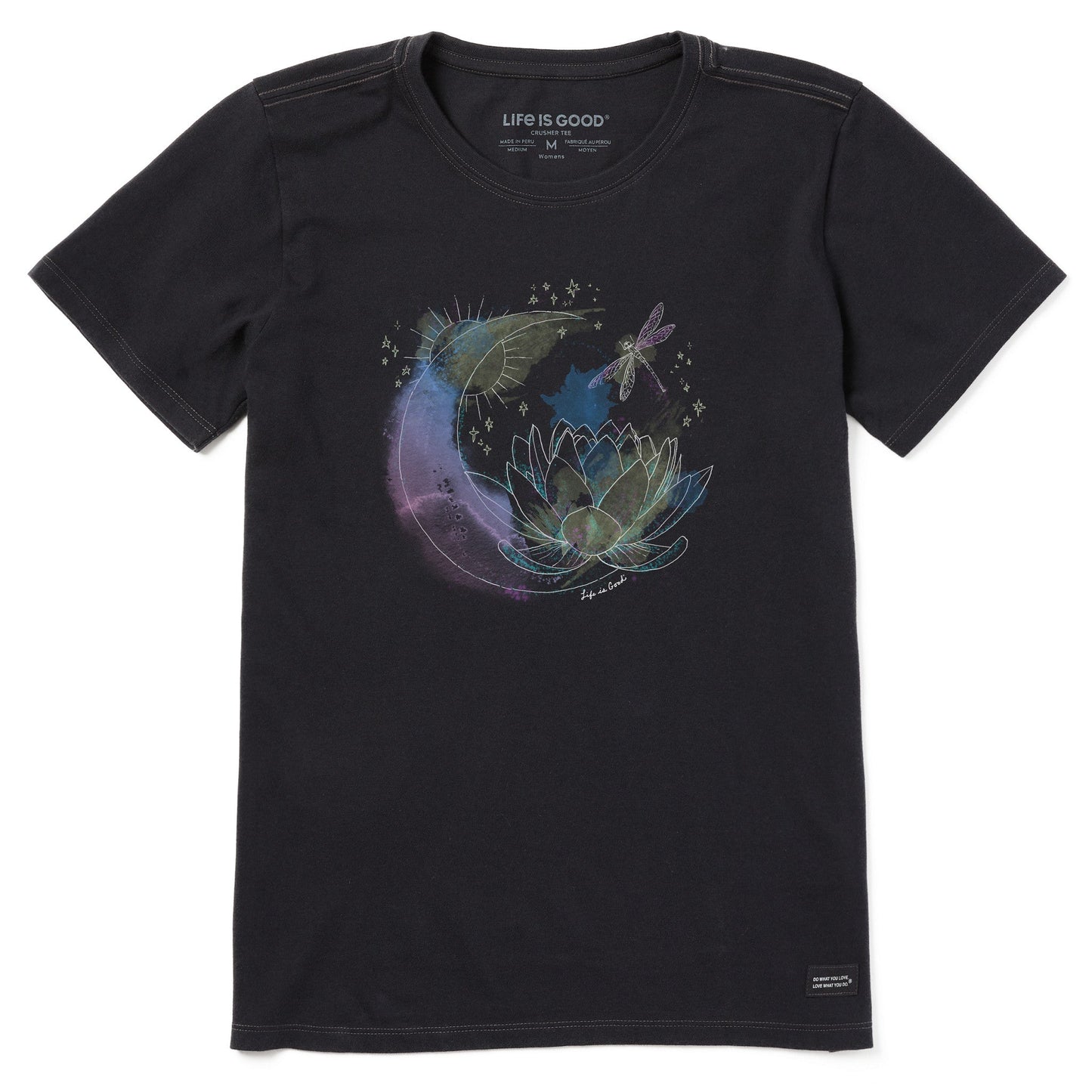 Women's Celestial Dragonfly Short Sleeve Tee