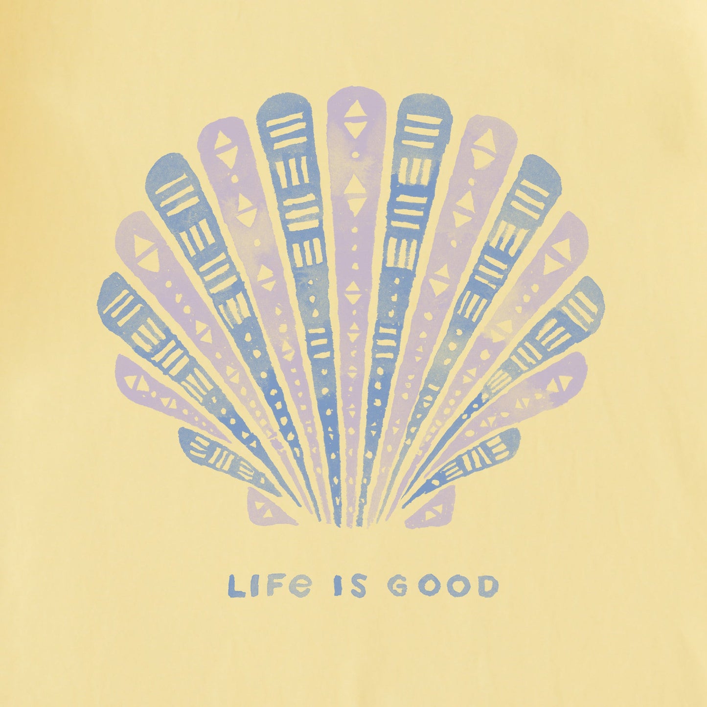 Women's Tribal Shell Short Sleeve Tee