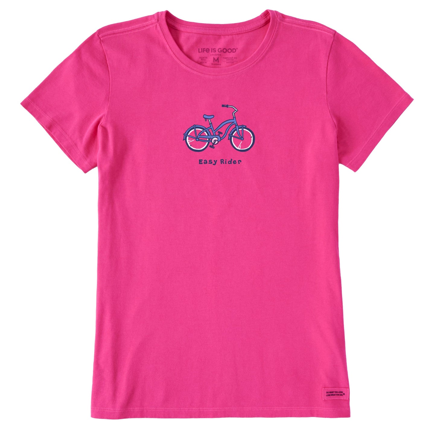 Women's Easy Rider Bike Short Sleeve Tee