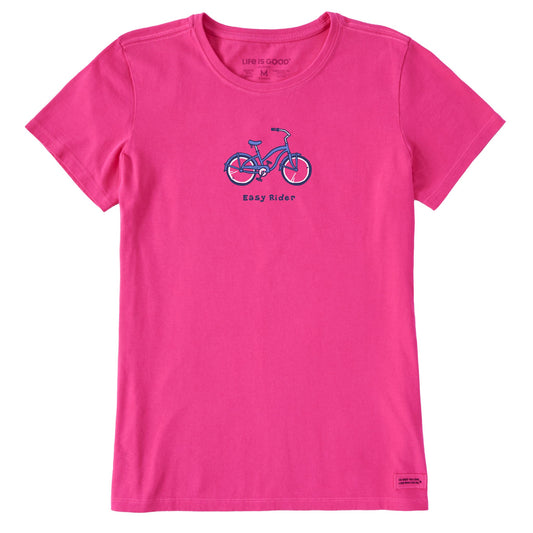 Women's Easy Rider Bike Short Sleeve Tee