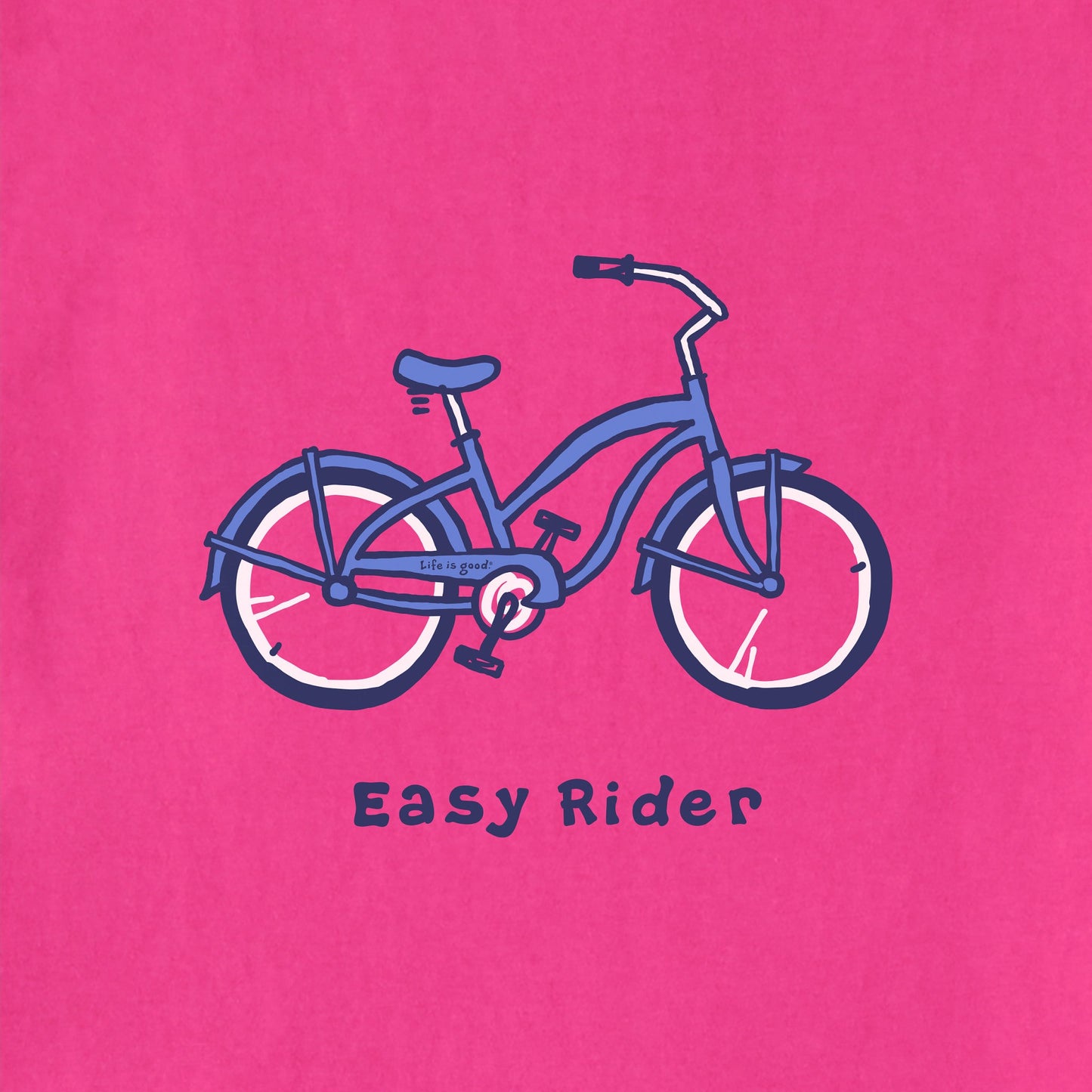Women's Easy Rider Bike Short Sleeve Tee