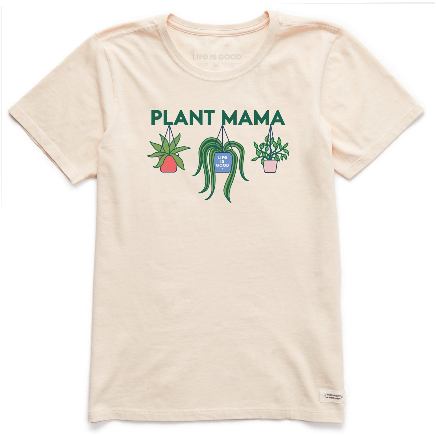 Women's Plant Mama Short Sleeve Crusher Tee