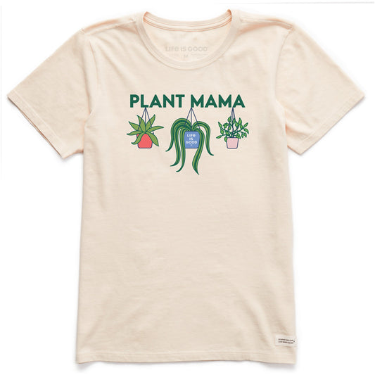 Women's Plant Mama Short Sleeve Crusher Tee