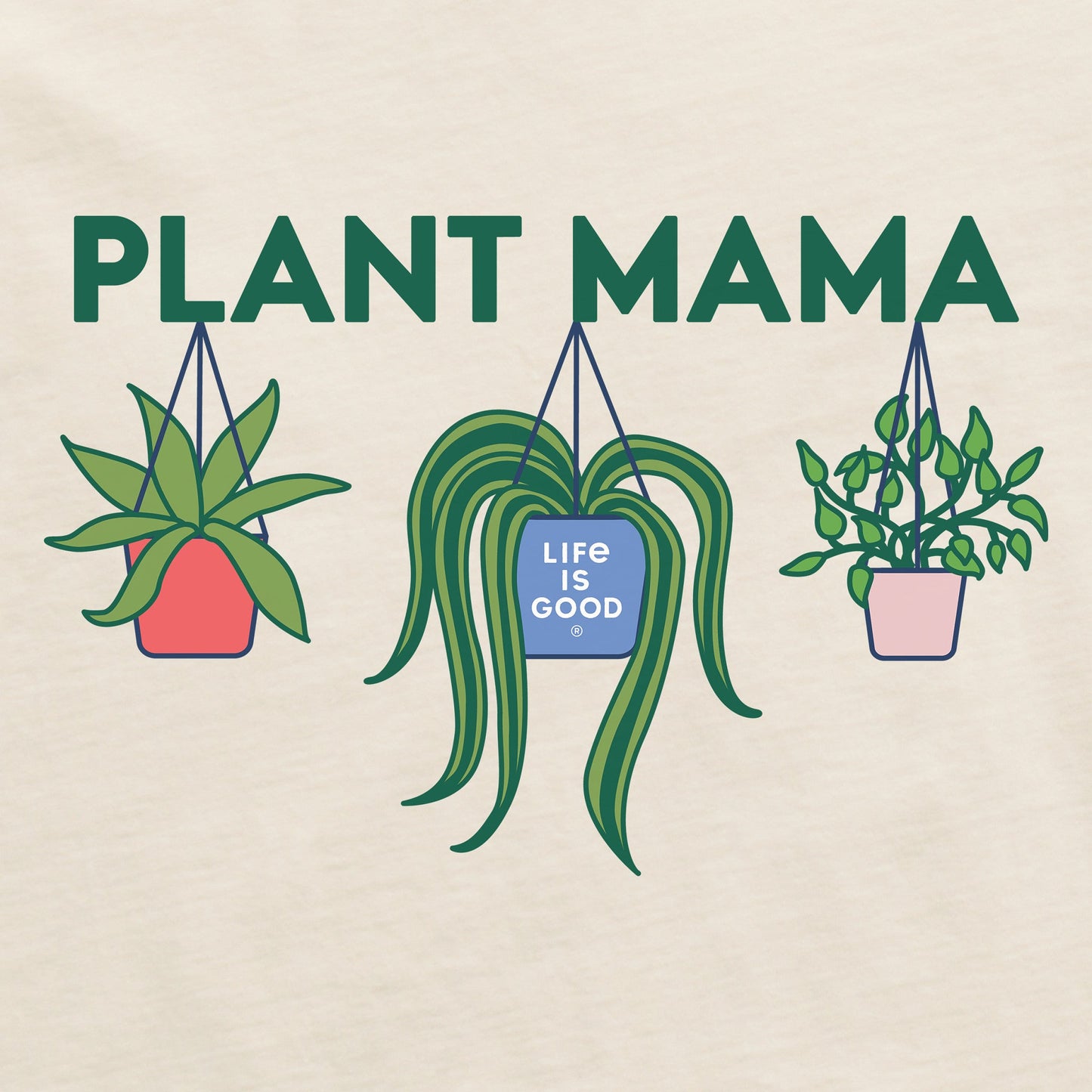 Women's Plant Mama Short Sleeve Crusher Tee
