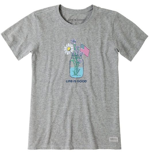 Women's Americana Jar Short Sleeve Crusher Tee