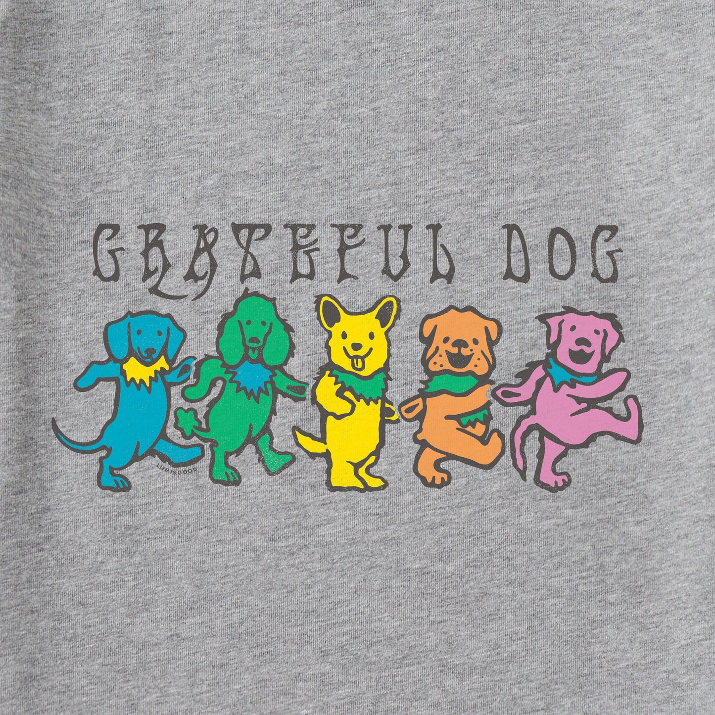 Women's Grateful Dog Tee