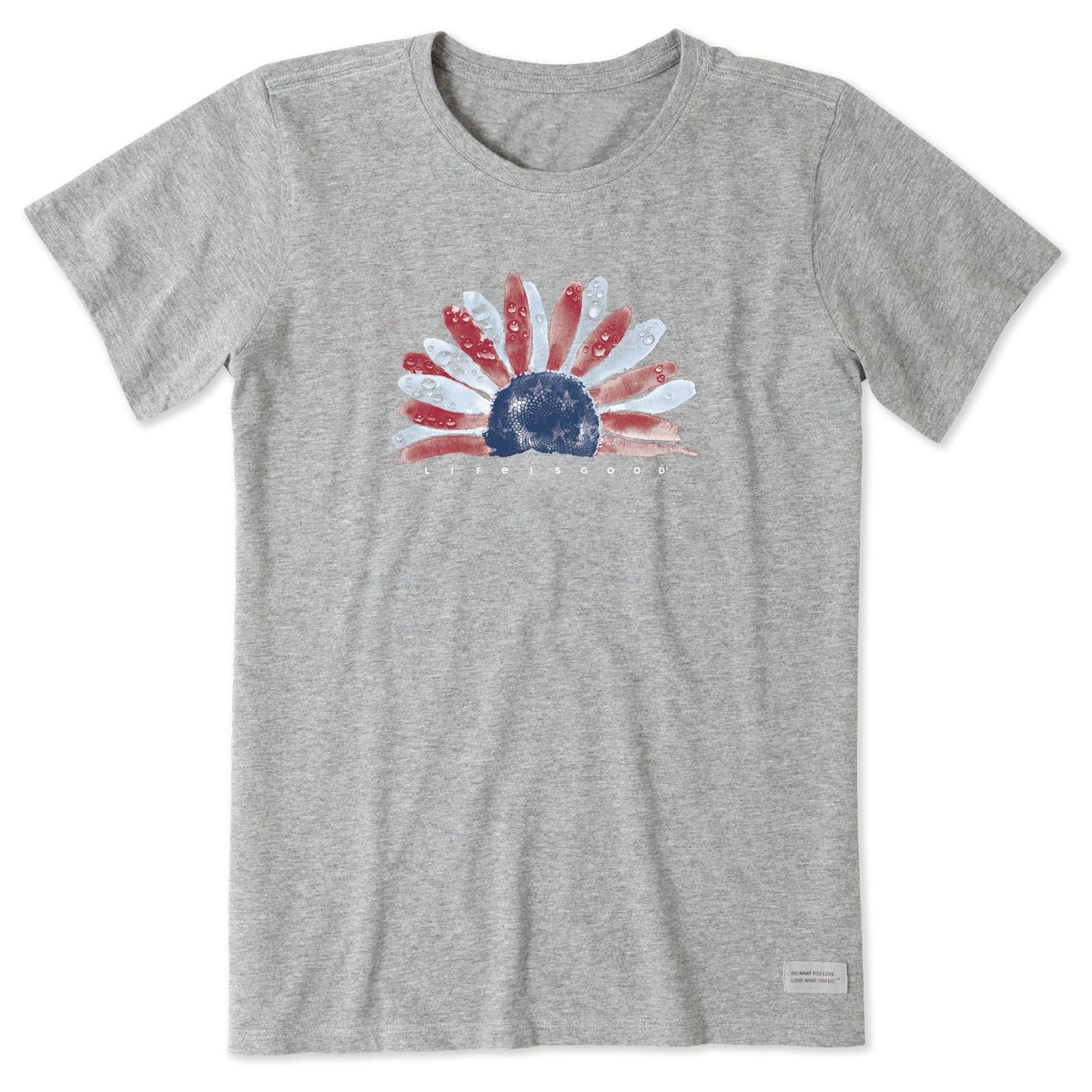 Women's USA Daisy Short Sleeve Tee