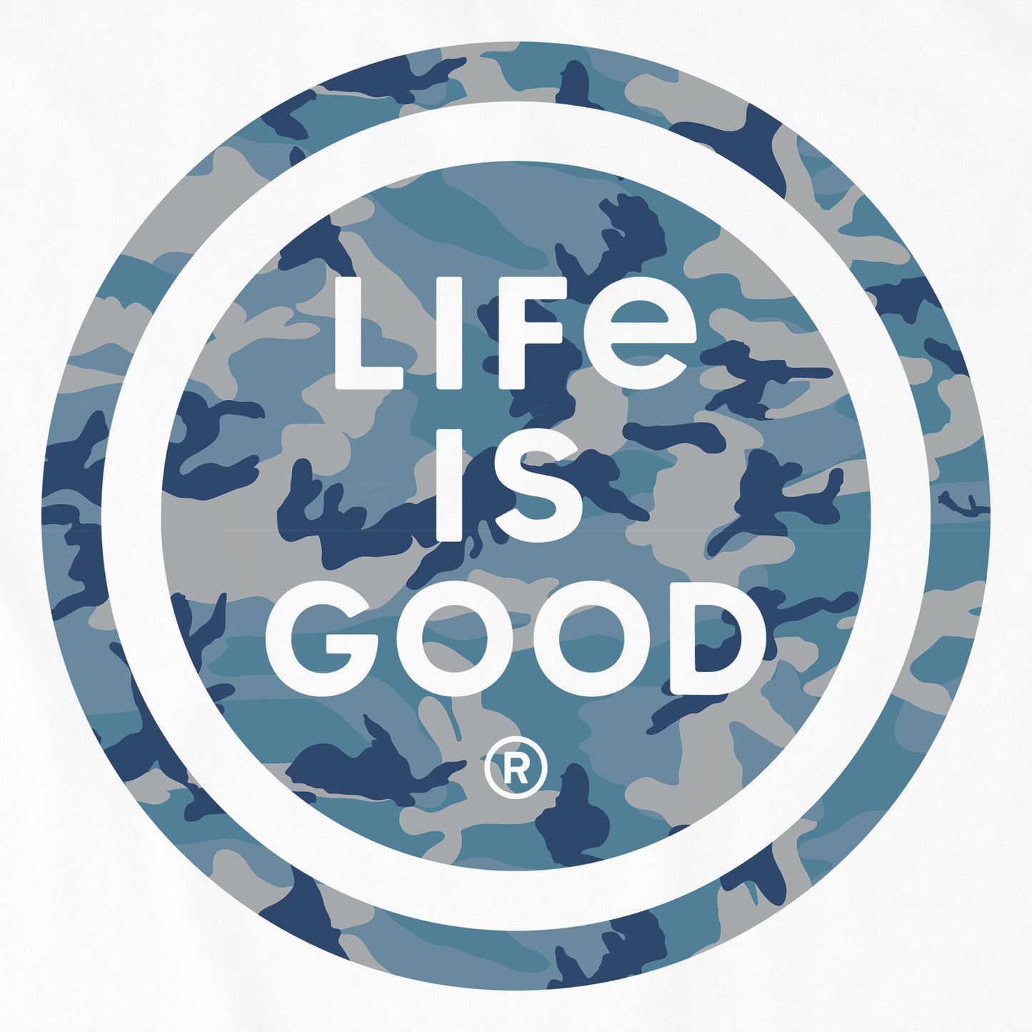 Women's Camo Coin Short Sleeve Crusher Vee