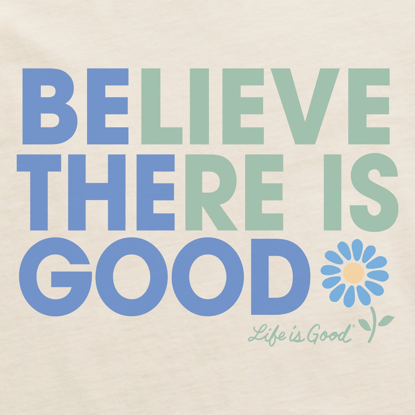 Women's Be The Good Daisy Short Sleeve Crusher Vee