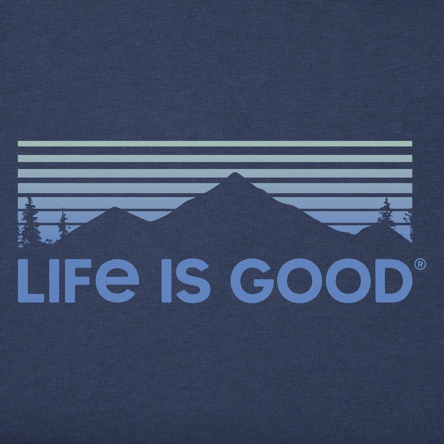 Women's Scenic Mountain Vista Short Sleeve Crusher-LITE Tee