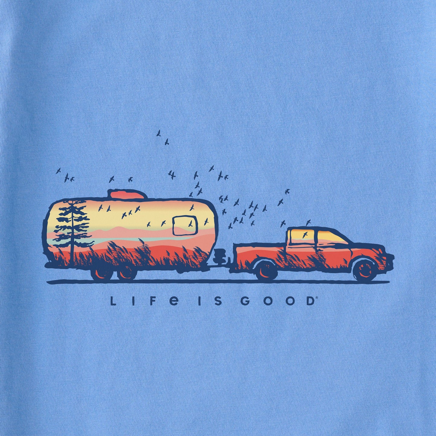 Women's RV Sunset Short Sleeve Tee