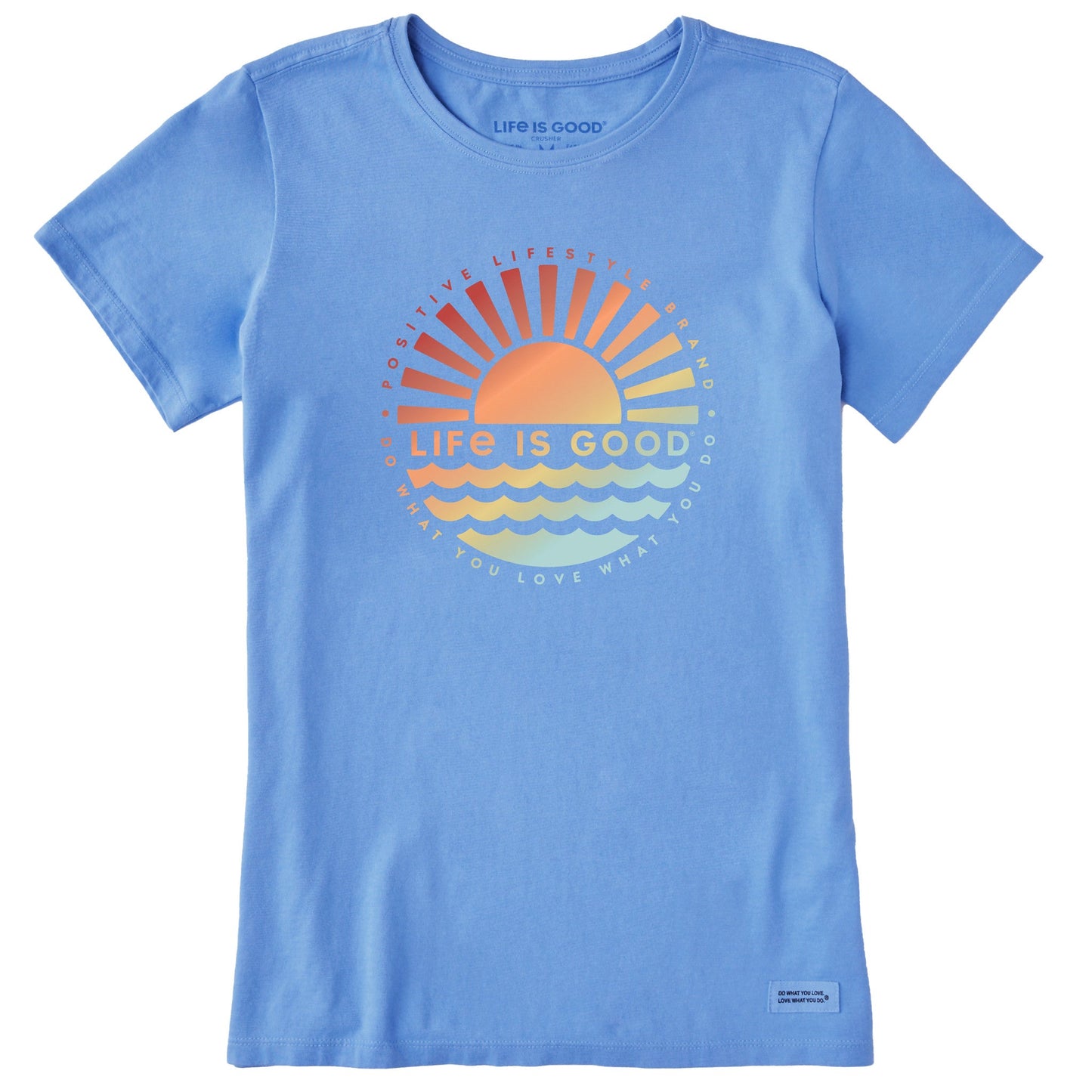 Women's Sunset on the Water Short Sleeve Tee