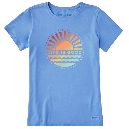 Women's Sunset on the Water Short Sleeve Tee