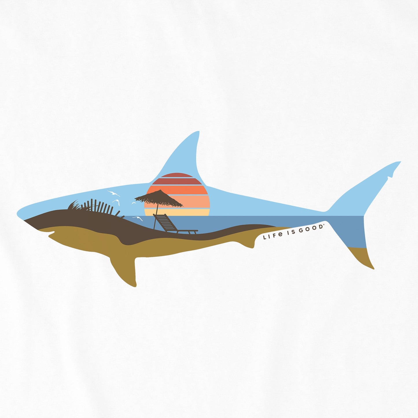 Men's Sharkscape Short Sleeve Tee