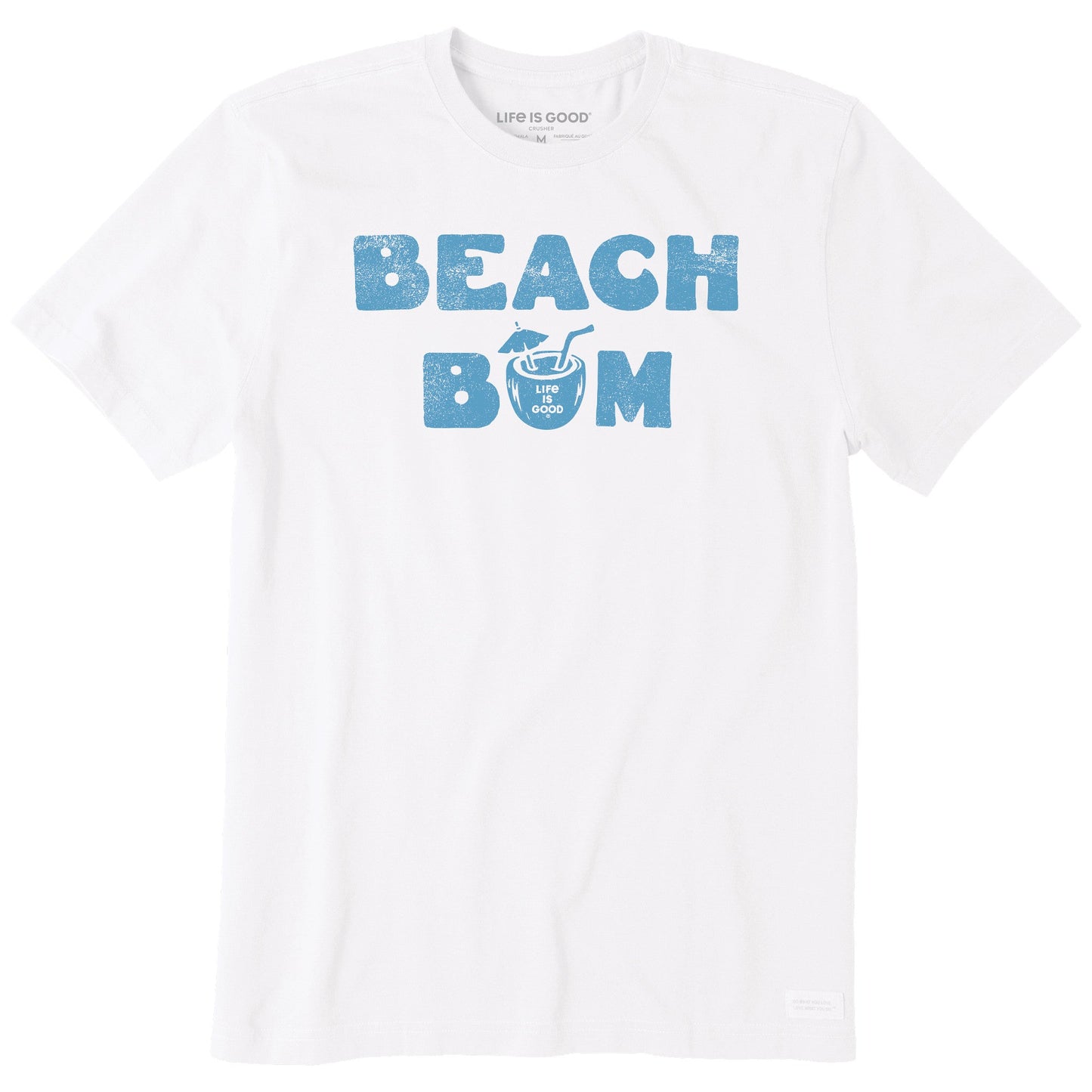 Men's Beach Bum Tropical Drink Short Sleeve Tee