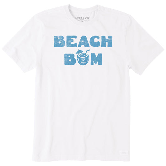 Men's Beach Bum Tropical Drink Short Sleeve Tee